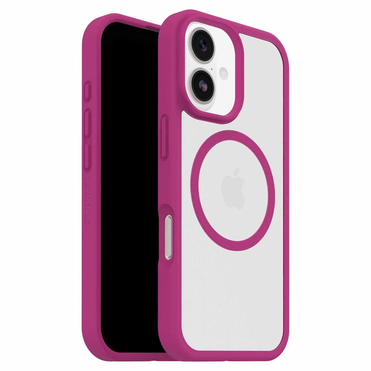 OtterBox Profile MagSafe Case Rose Crystal Clear for iPhone 17
