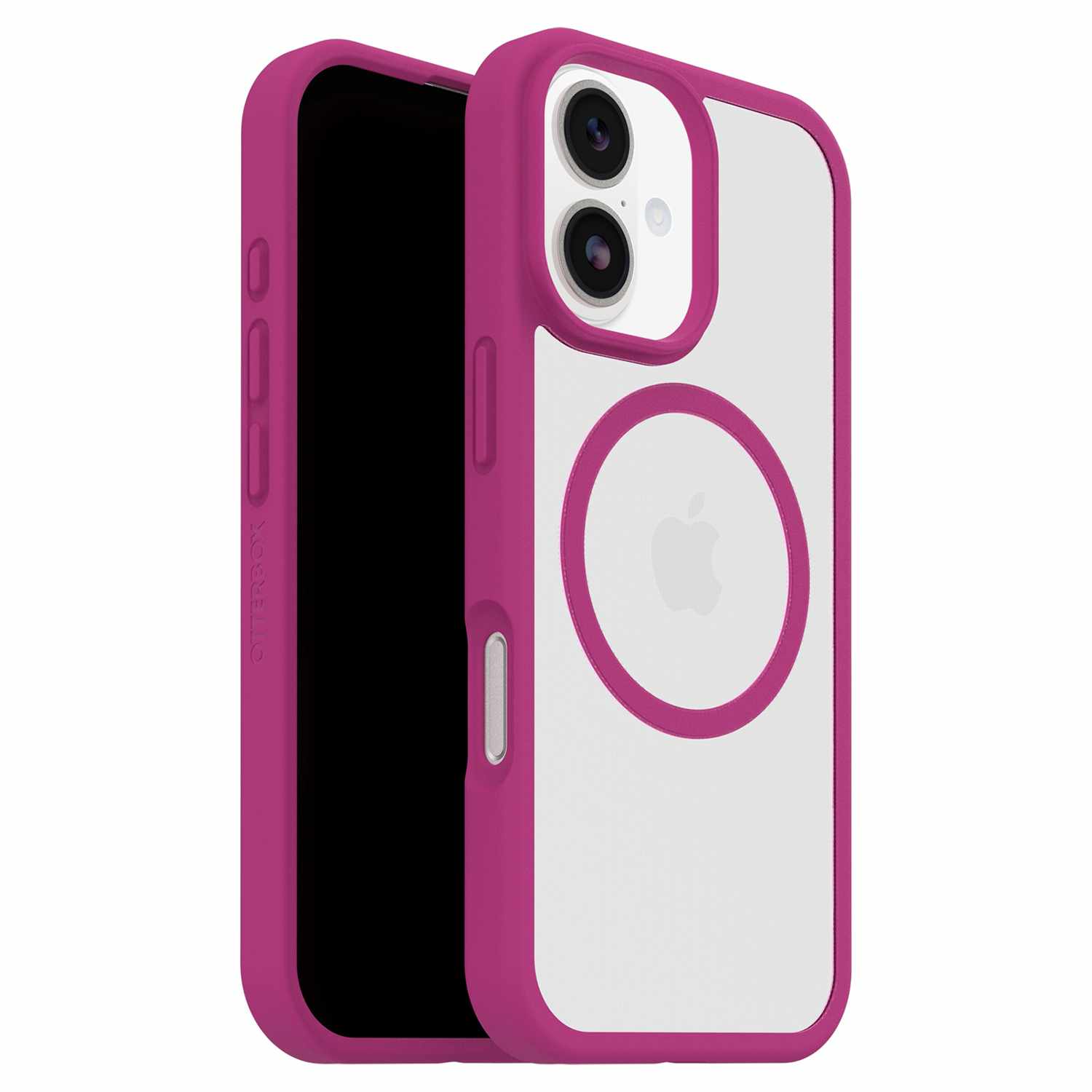 OtterBox Profile MagSafe Case Rose Crystal Clear for iPhone 17
