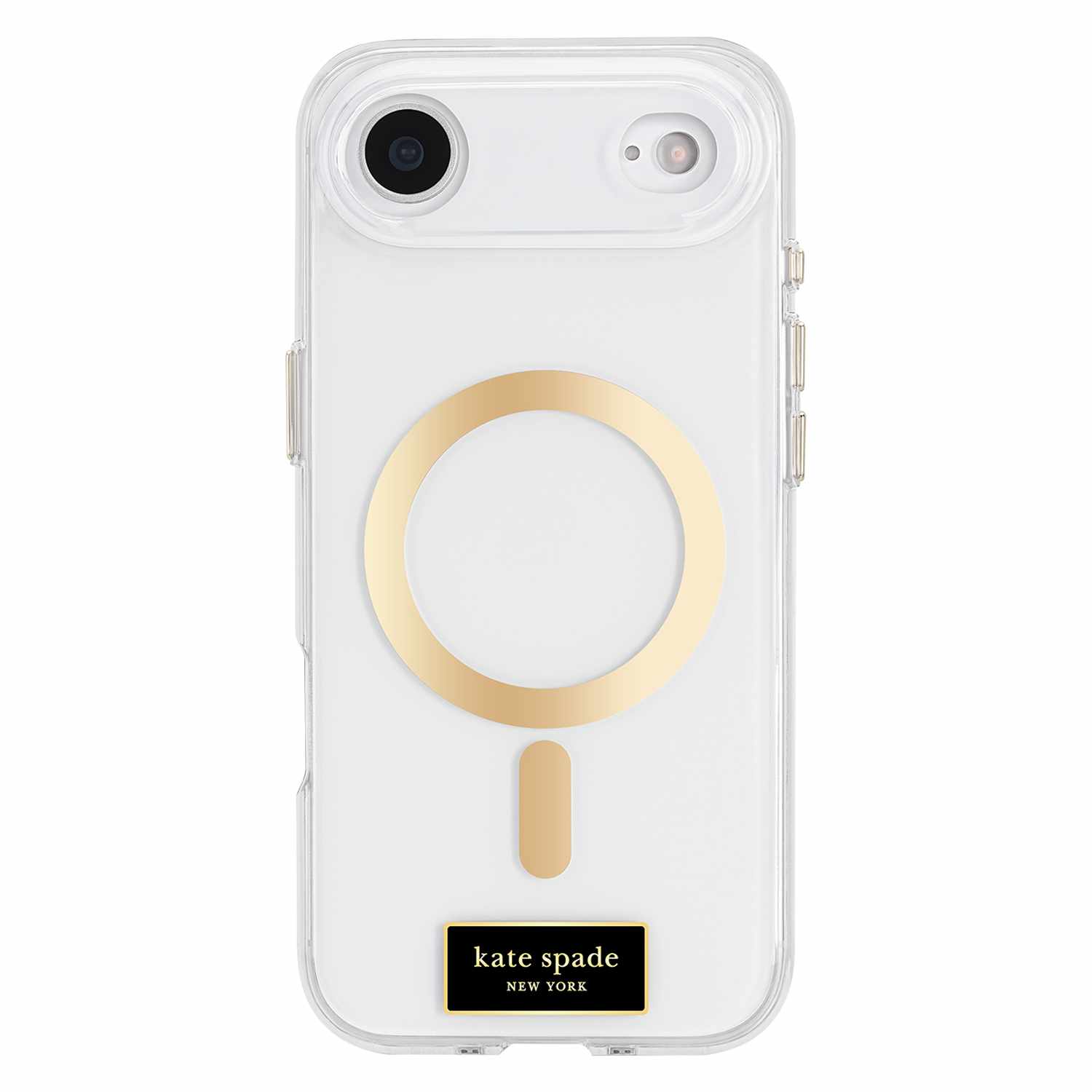 Kate Spade Protective MagSafe Case with Stand Icon Clear for iPhone Air