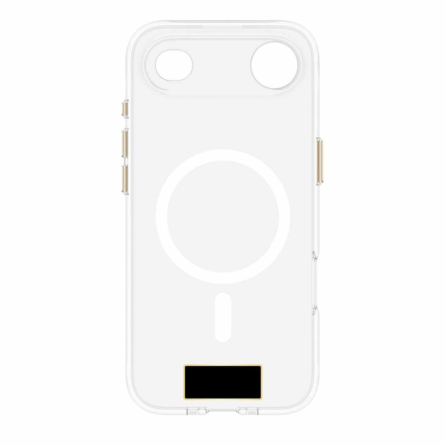 Kate Spade Protective MagSafe Case with Stand Icon Clear for iPhone Air