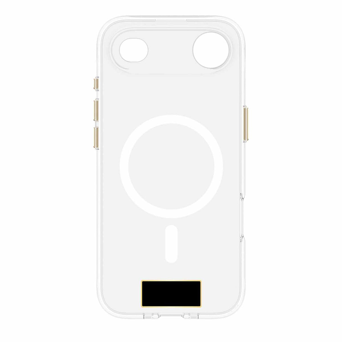 Kate Spade Protective MagSafe Case with Stand Icon Clear for iPhone Air