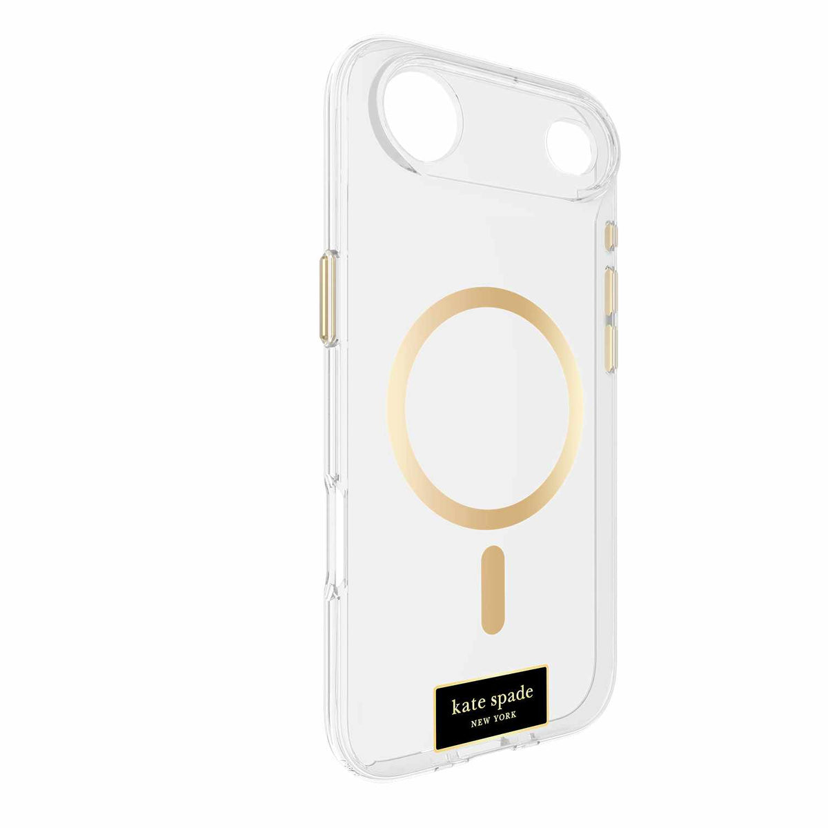 Kate Spade Protective MagSafe Case with Stand Icon Clear for iPhone Air