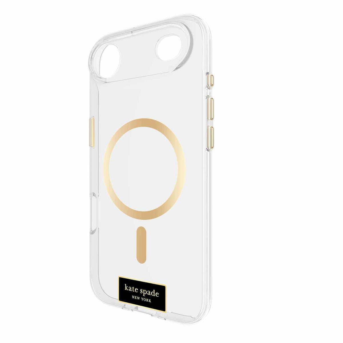 Kate Spade Protective MagSafe Case with Stand Icon Clear for iPhone Air