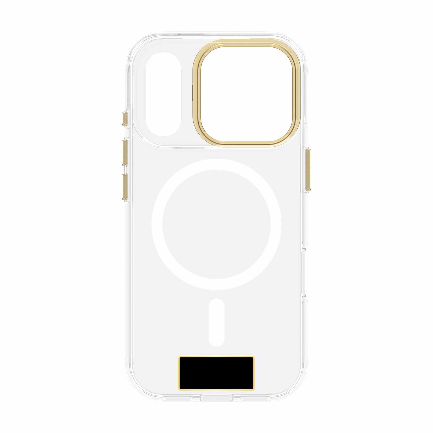 Kate Spade Protective MagSafe Case with Stand Icon Clear for iPhone 17 Pro