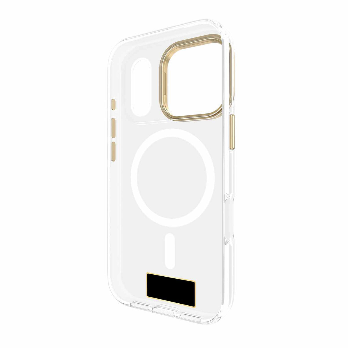 Kate Spade Protective MagSafe Case with Stand Icon Clear for iPhone 17 Pro