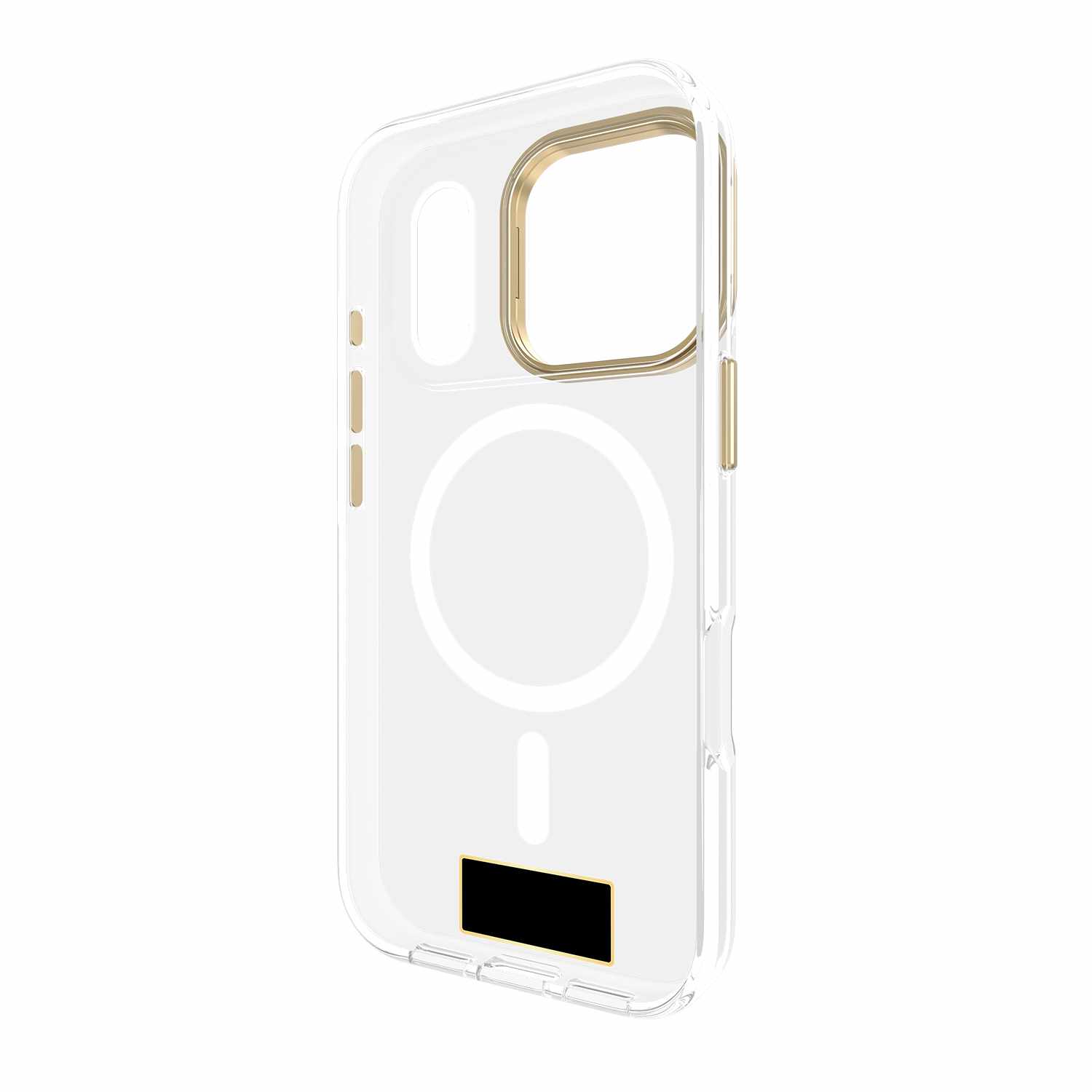 Kate Spade Protective MagSafe Case with Stand Icon Clear for iPhone 17 Pro