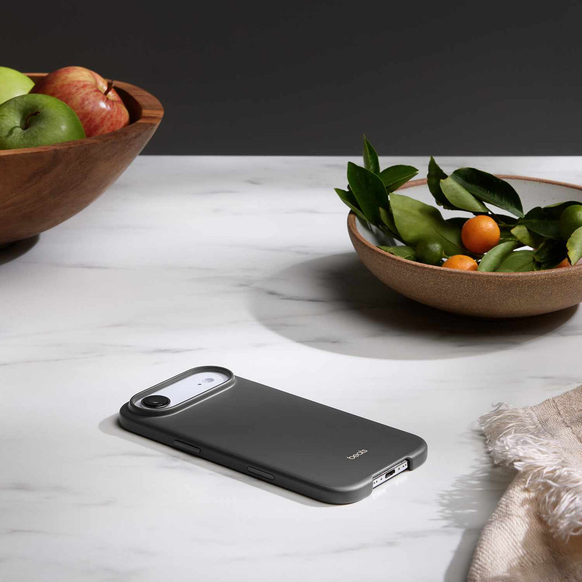 Beats by Dre Case with MagSafe and Camera Control Granite Gray for iPhone Air