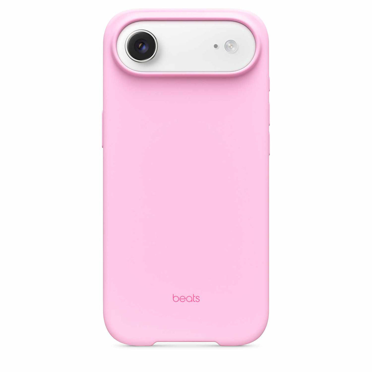Beats by Dre Case with MagSafe and Camera Control Pebble Pink for iPhone Air