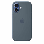 Apple Silicone Case with MagSafe Anchor Blue for iPhone 17
