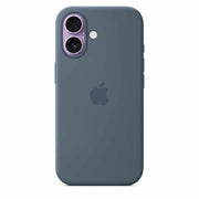 Apple Silicone Case with MagSafe Anchor Blue for iPhone 17
