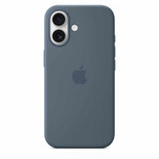 Apple Silicone Case with MagSafe Anchor Blue for iPhone 17