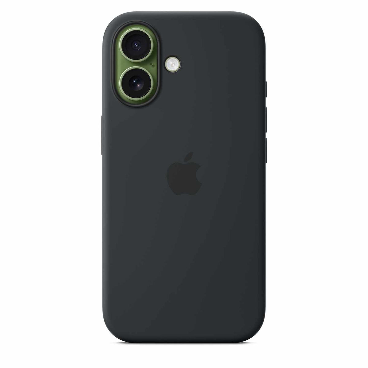 Apple Silicone Case with MagSafe Black for iPhone 17