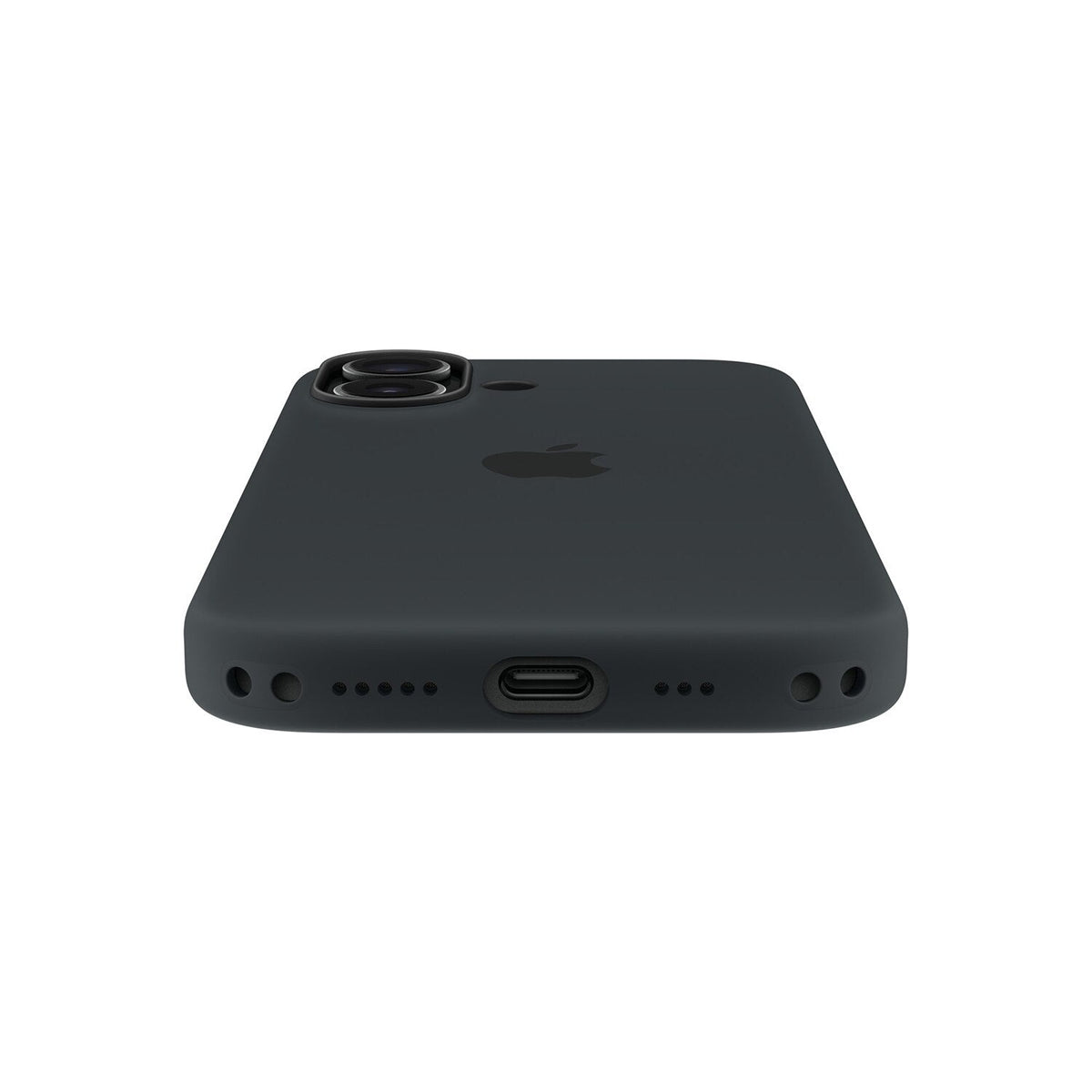 Apple Silicone Case with MagSafe Black for iPhone 17