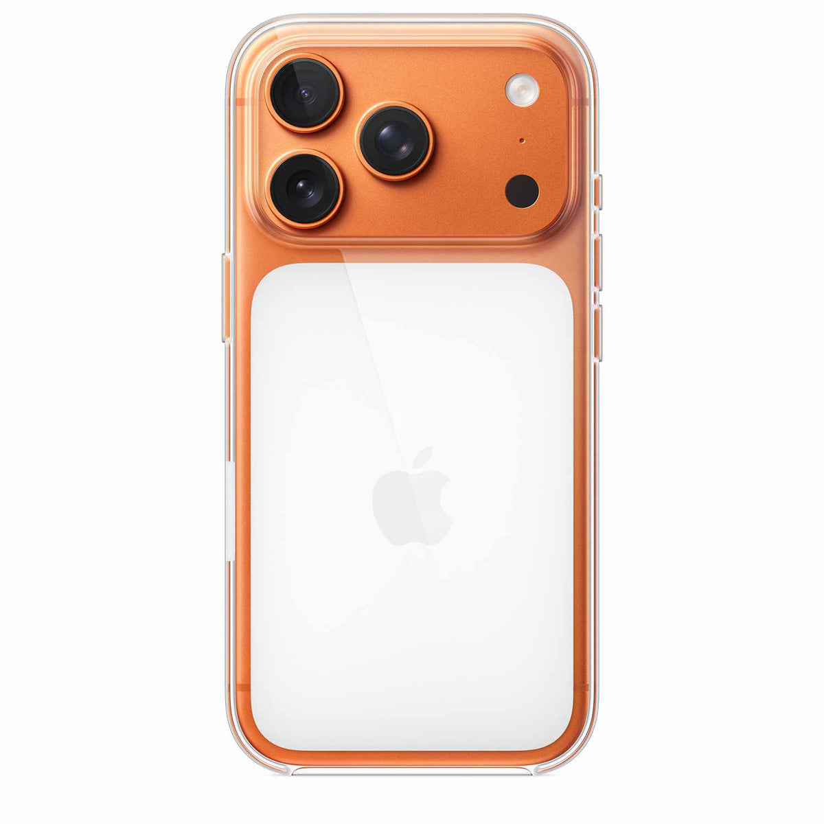 Apple Clear Case with MagSafe for iPhone 17 Pro