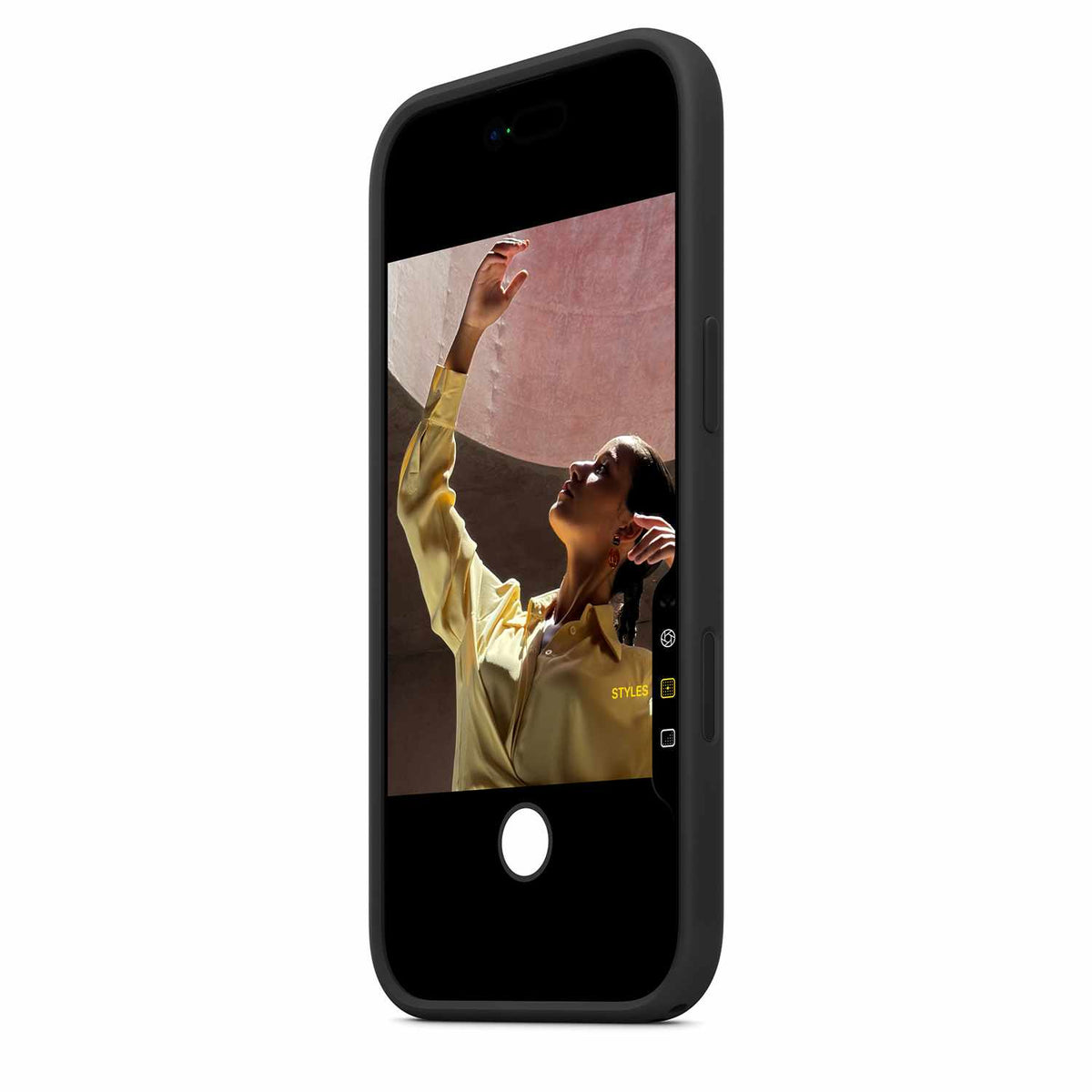 Apple Bumper Case Black for iPhone Air