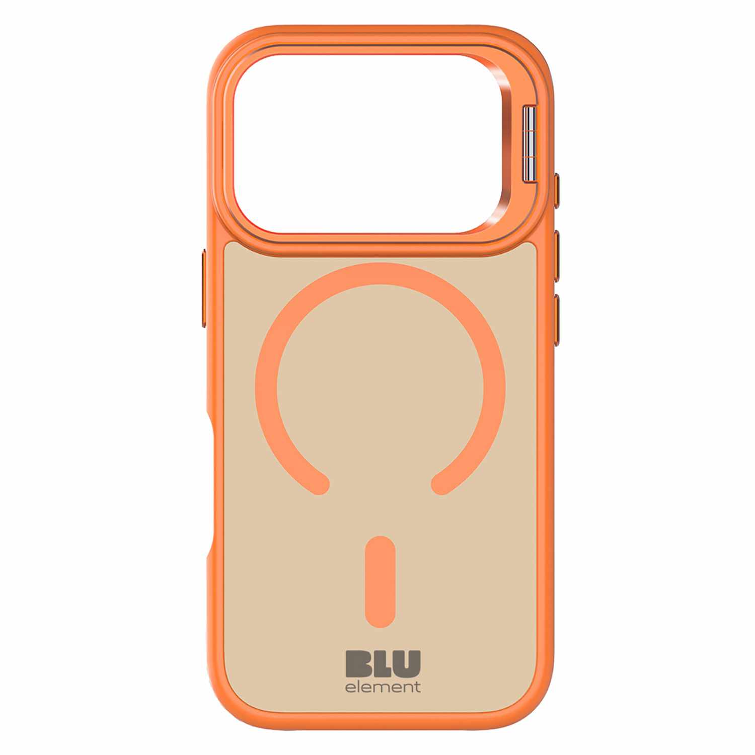Blu Element Chromatic Kick MagSafe Case Orange for iPhone 17 Pro Max