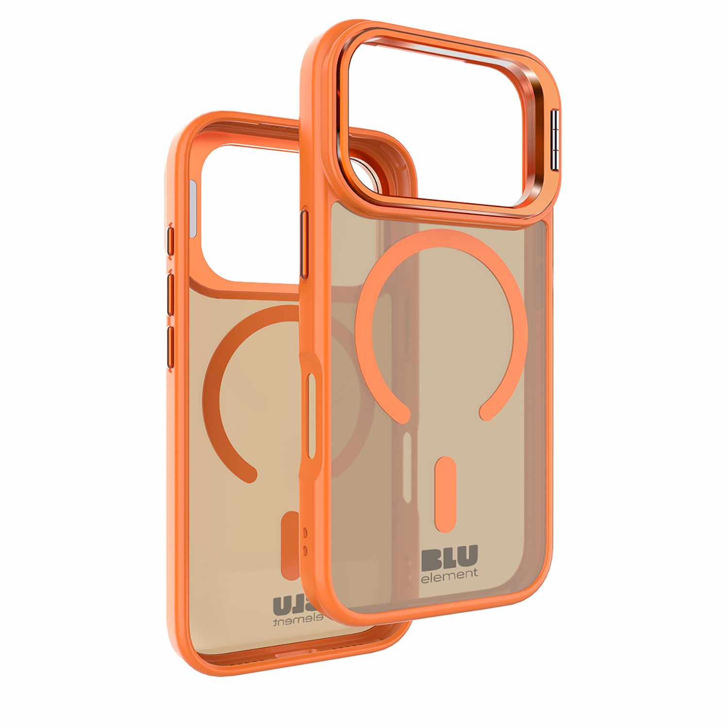 Blu Element Chromatic Kick MagSafe Case Orange for iPhone 17 Pro Max