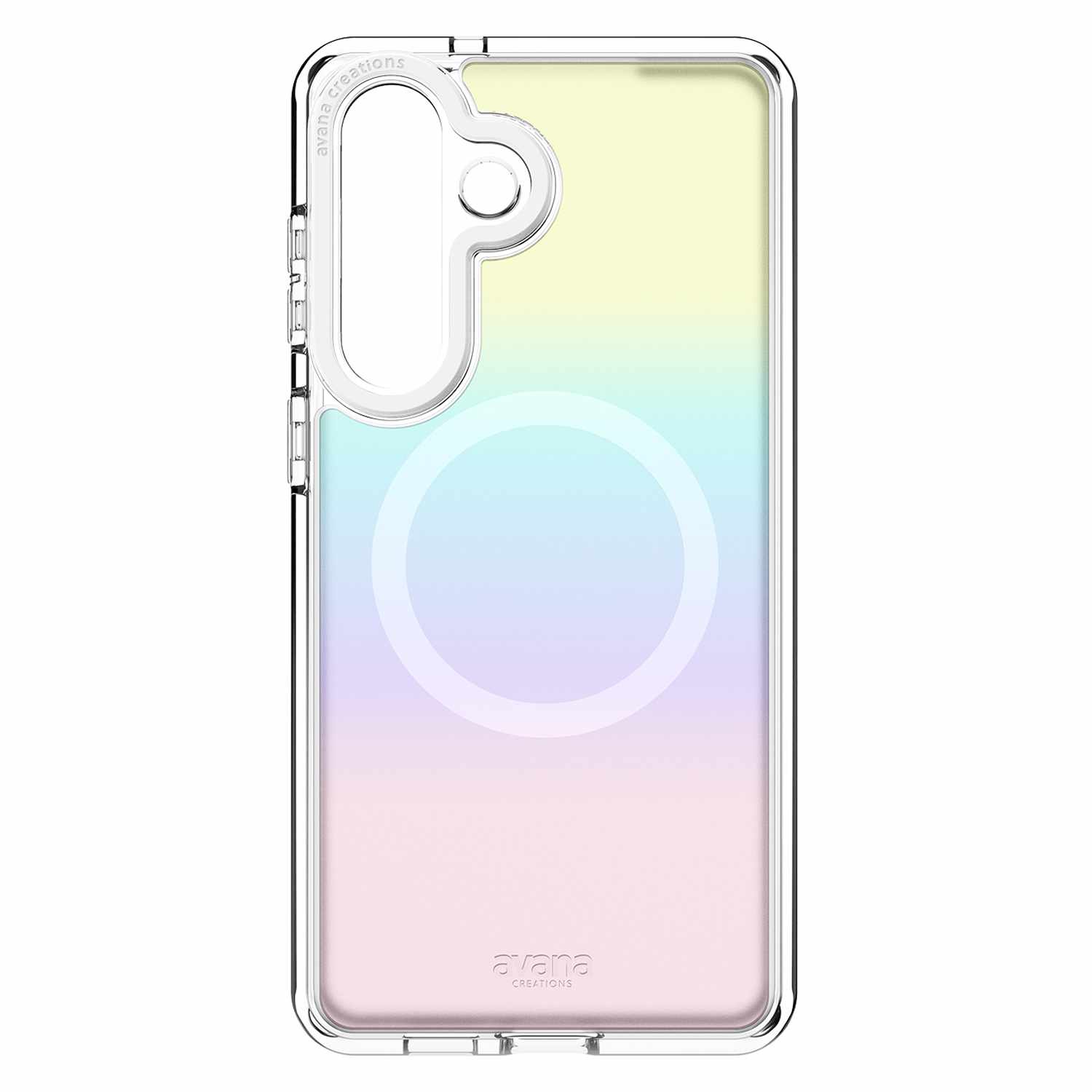 Avana Cosmic Frost Case with Magnets Violet for Galaxy S26
