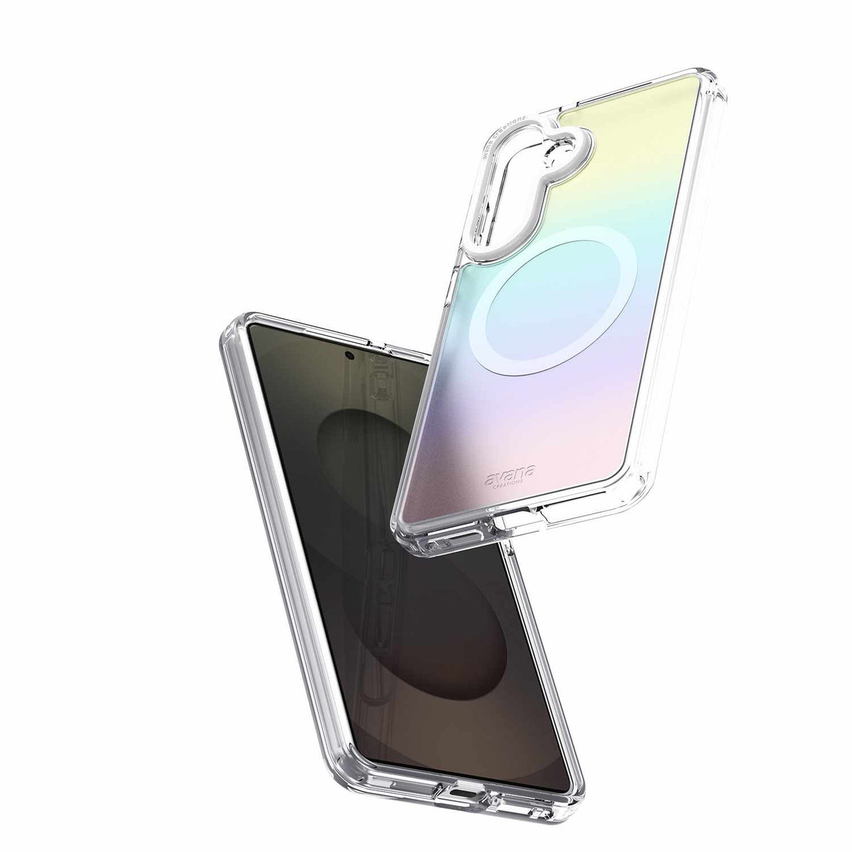 Avana Cosmic Frost Case with Magnets Violet for Galaxy S26