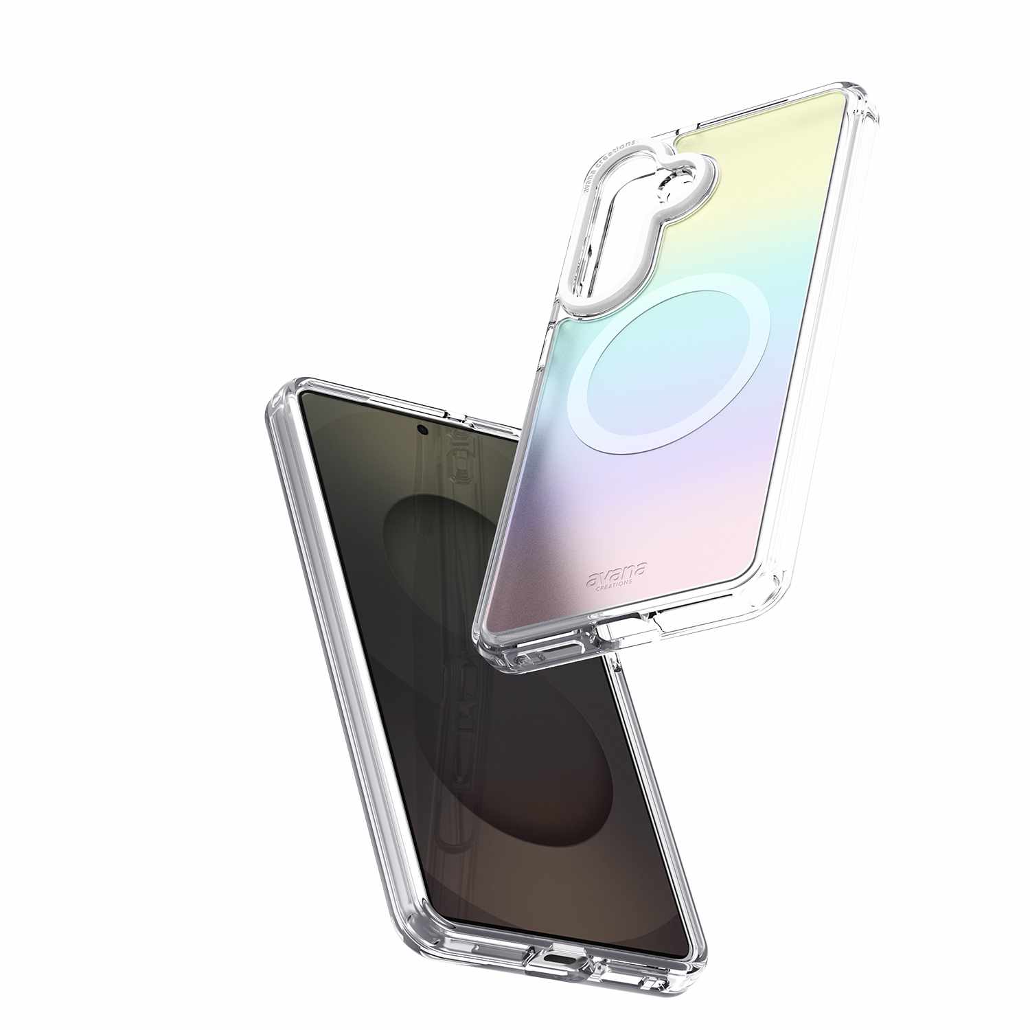 Avana Cosmic Frost Case with Magnets Violet for Galaxy S26