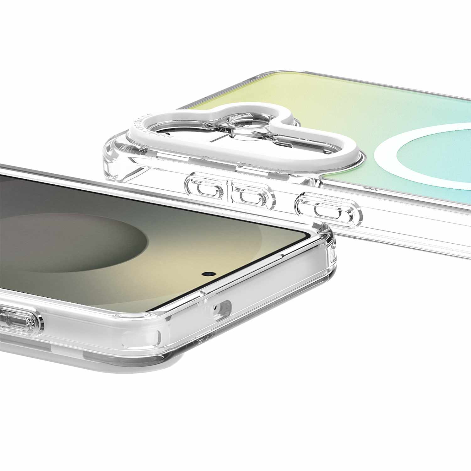 Avana Cosmic Frost Case with Magnets Violet for Galaxy S26