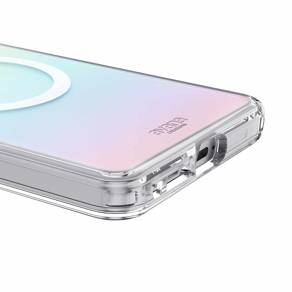 Avana Cosmic Frost Case with Magnets Violet for Galaxy S26