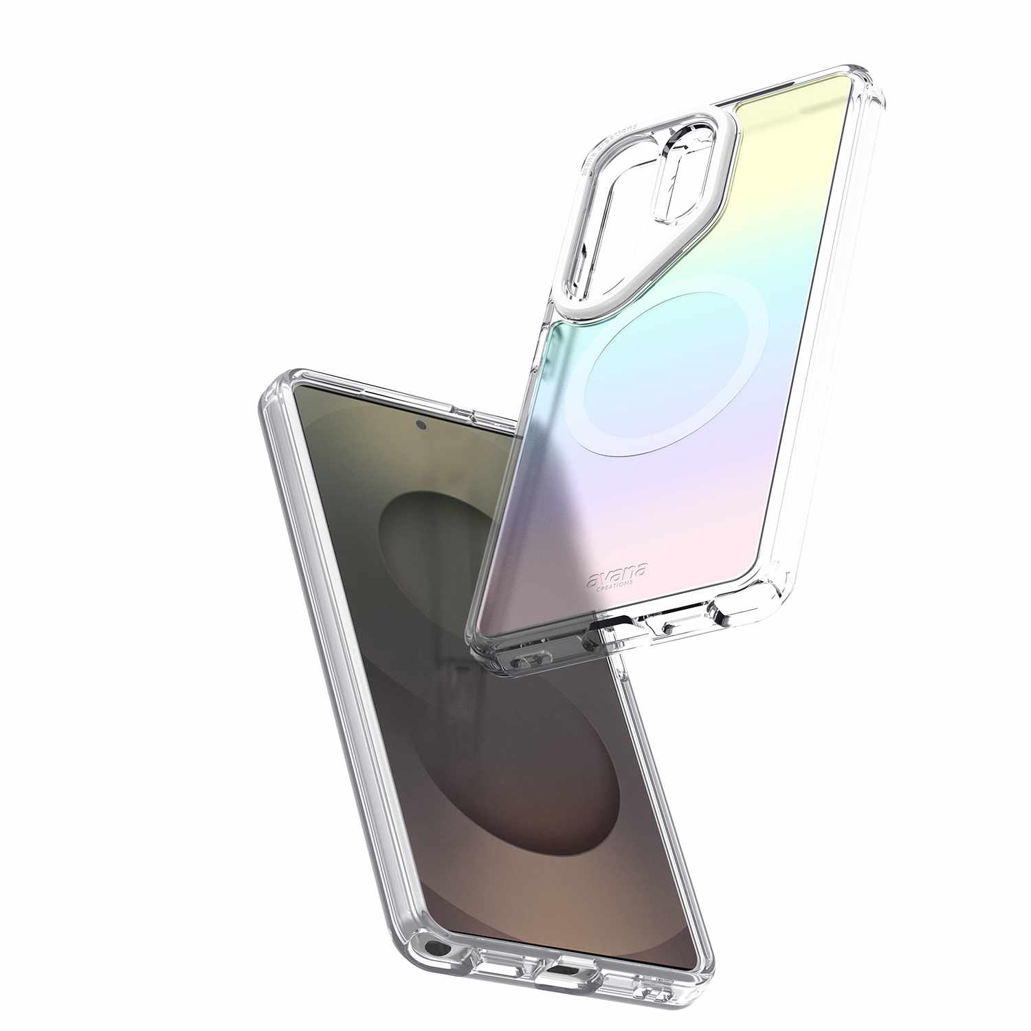 Avana Cosmic Frost Case with Magnets Violet for Galaxy S26 Ultra