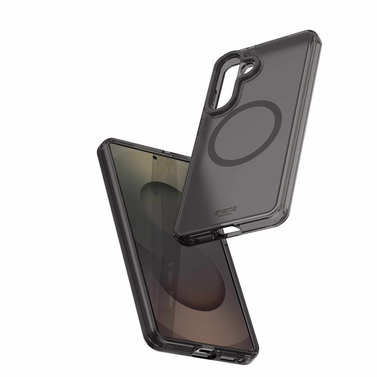 Avana Mist Case with Magnets Ash for Galaxy S26
