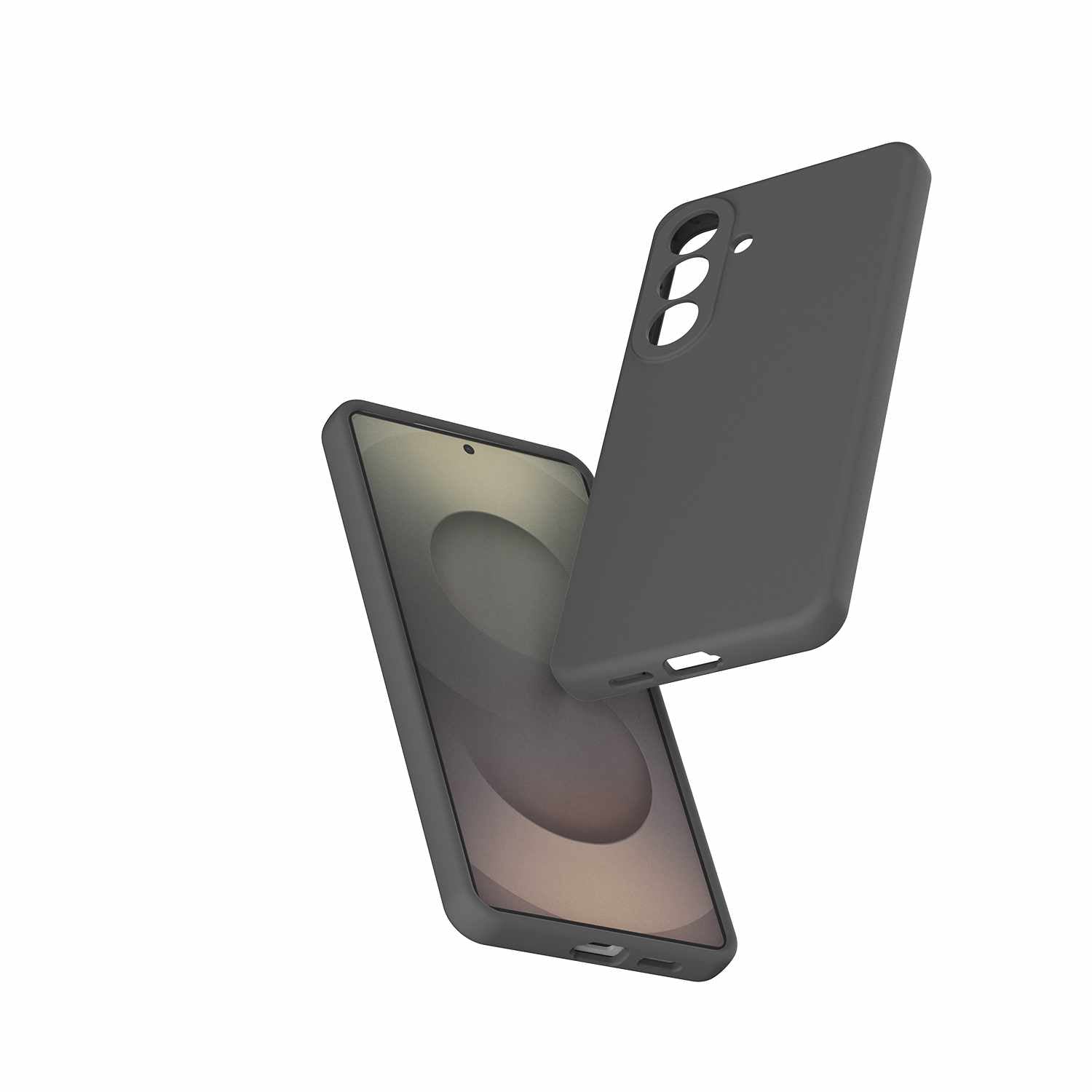 Avana Velvet Case with Magnets Ash for Galaxy S26