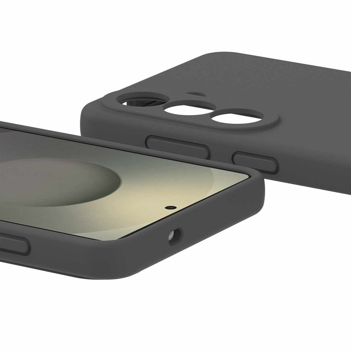 Avana Velvet Case with Magnets Ash for Galaxy S26
