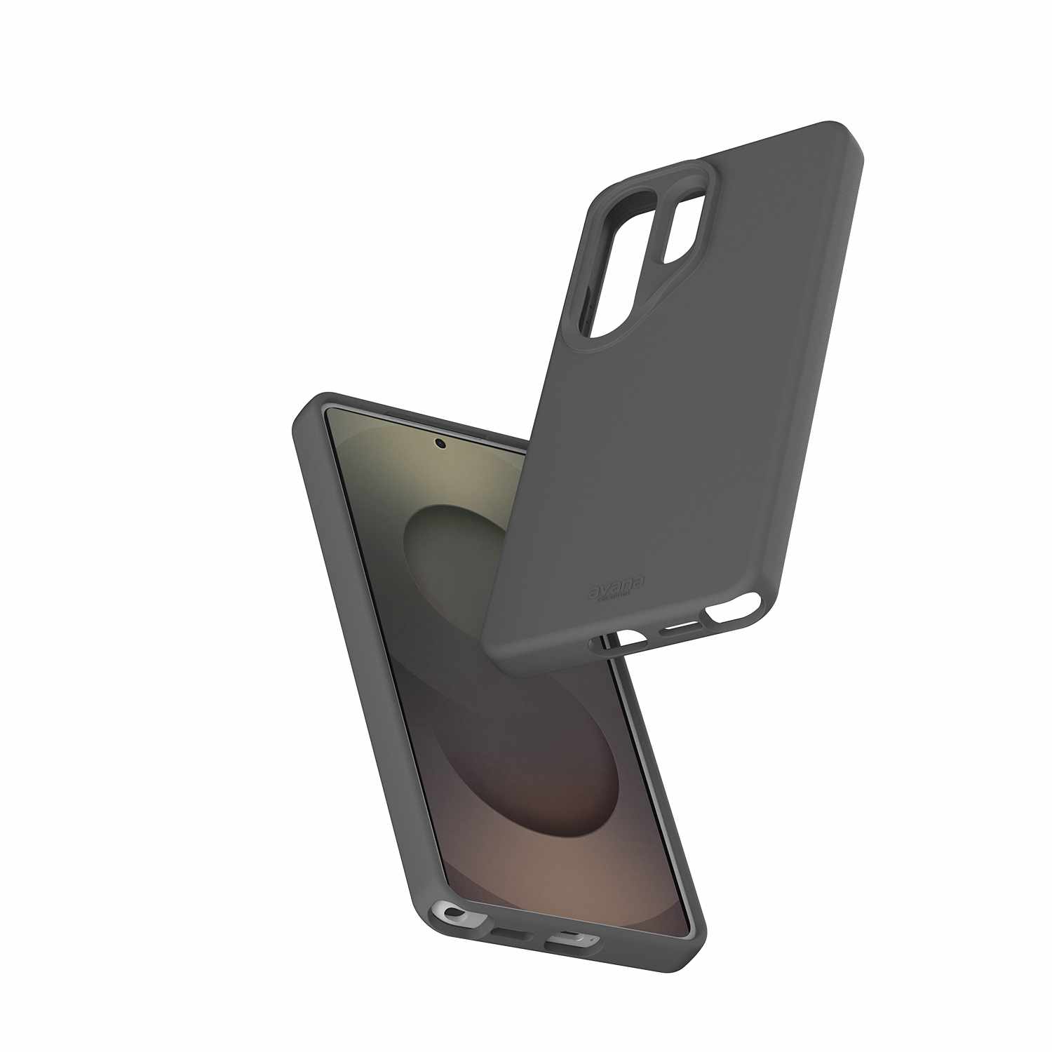 Avana Velvet Case with Magnets Ash for Galaxy S26 Ultra