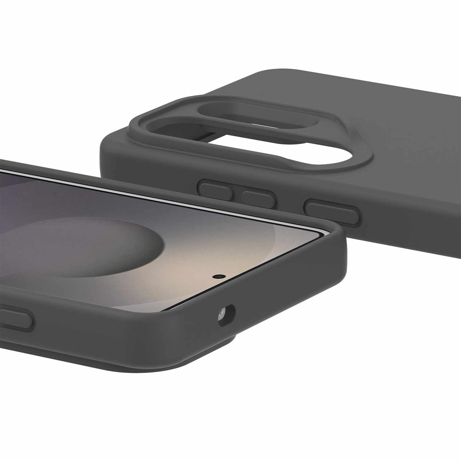 Avana Velvet Case with Magnets Ash for Galaxy S26 Ultra