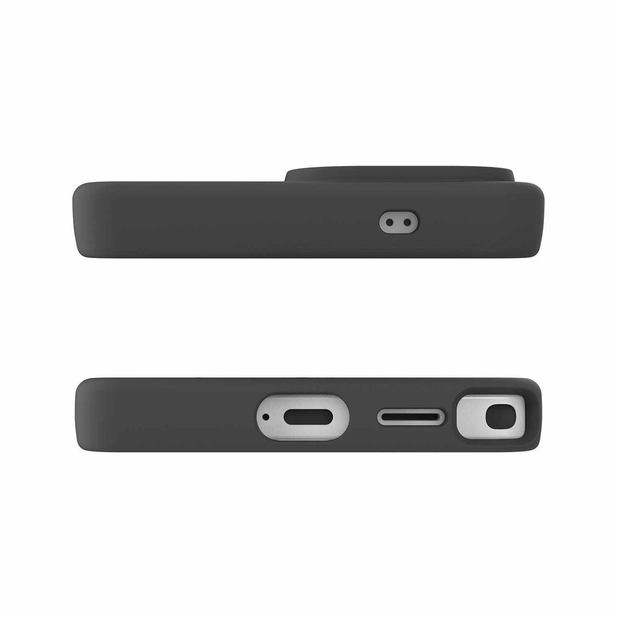 Avana Velvet Case with Magnets Ash for Galaxy S26 Ultra