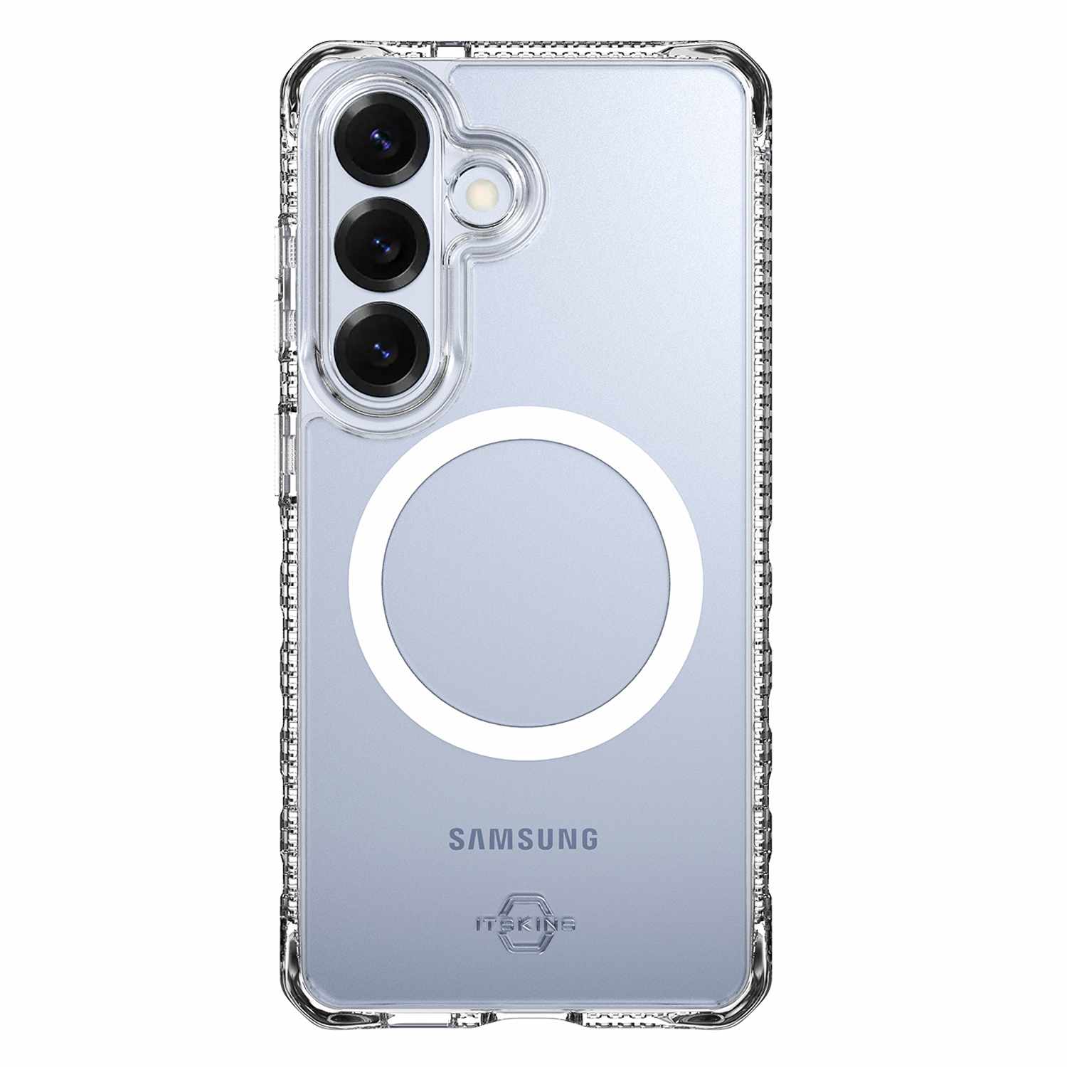 ITSKINS Hybrid_R Case with Magnets Clear for Galaxy S26