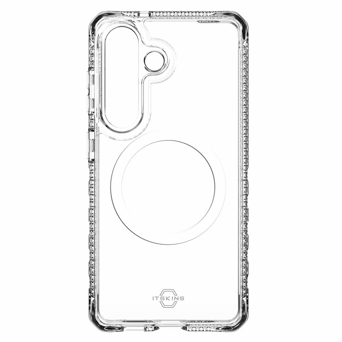 ITSKINS Hybrid_R Case with Magnets Clear for Galaxy S26