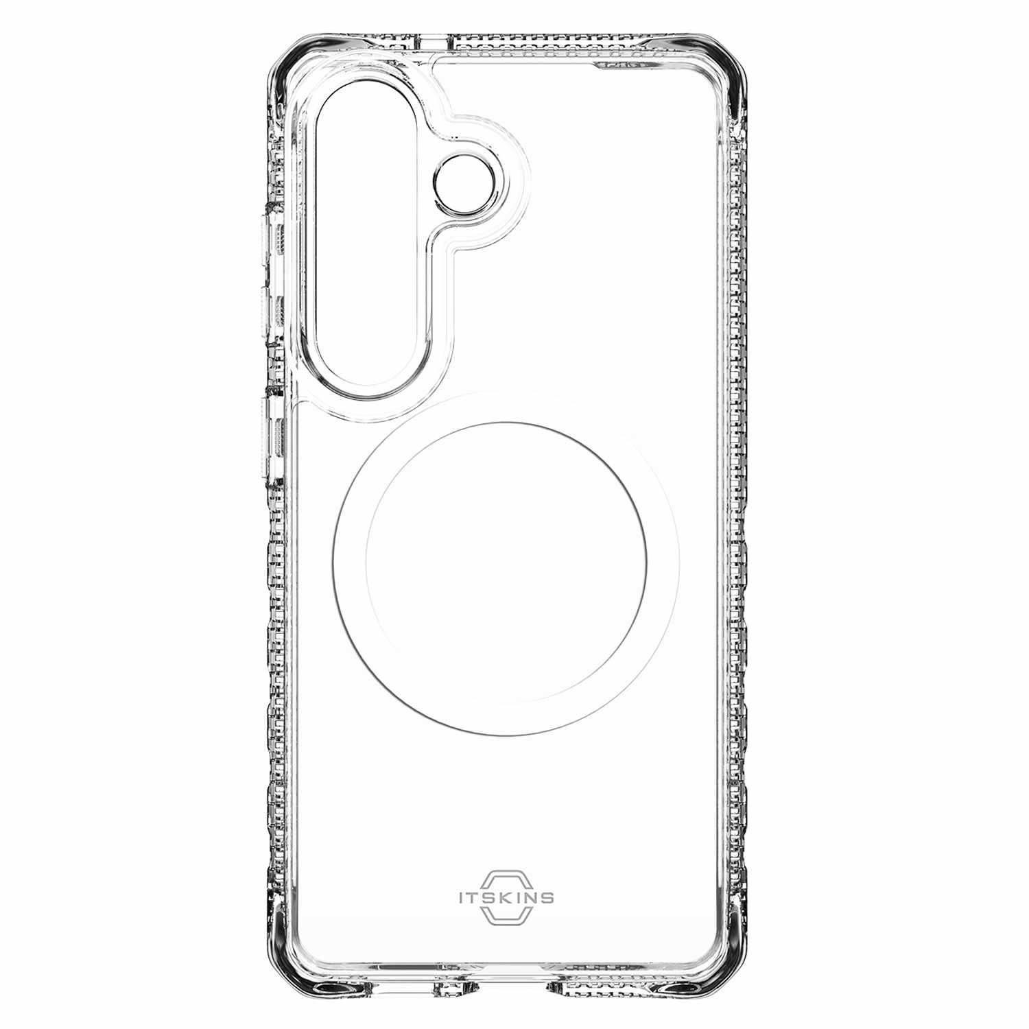 ITSKINS Hybrid_R Case with Magnets Clear for Galaxy S26