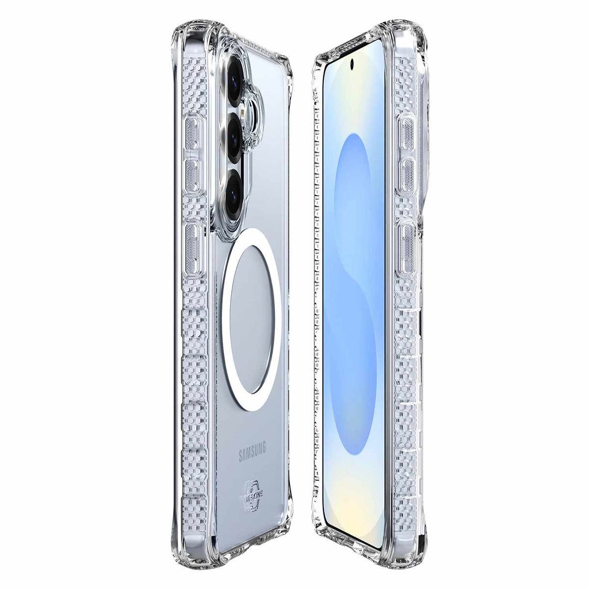 ITSKINS Hybrid_R Case with Magnets Clear for Galaxy S26