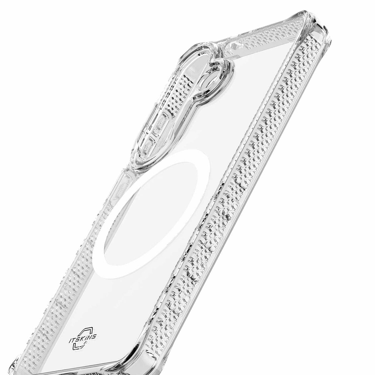 ITSKINS Hybrid_R Case with Magnets Clear for Galaxy S26