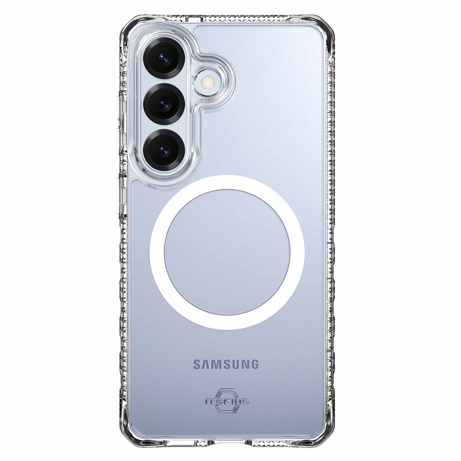 ITSKINS Hybrid_R Case with Magnets Clear for Galaxy S26+