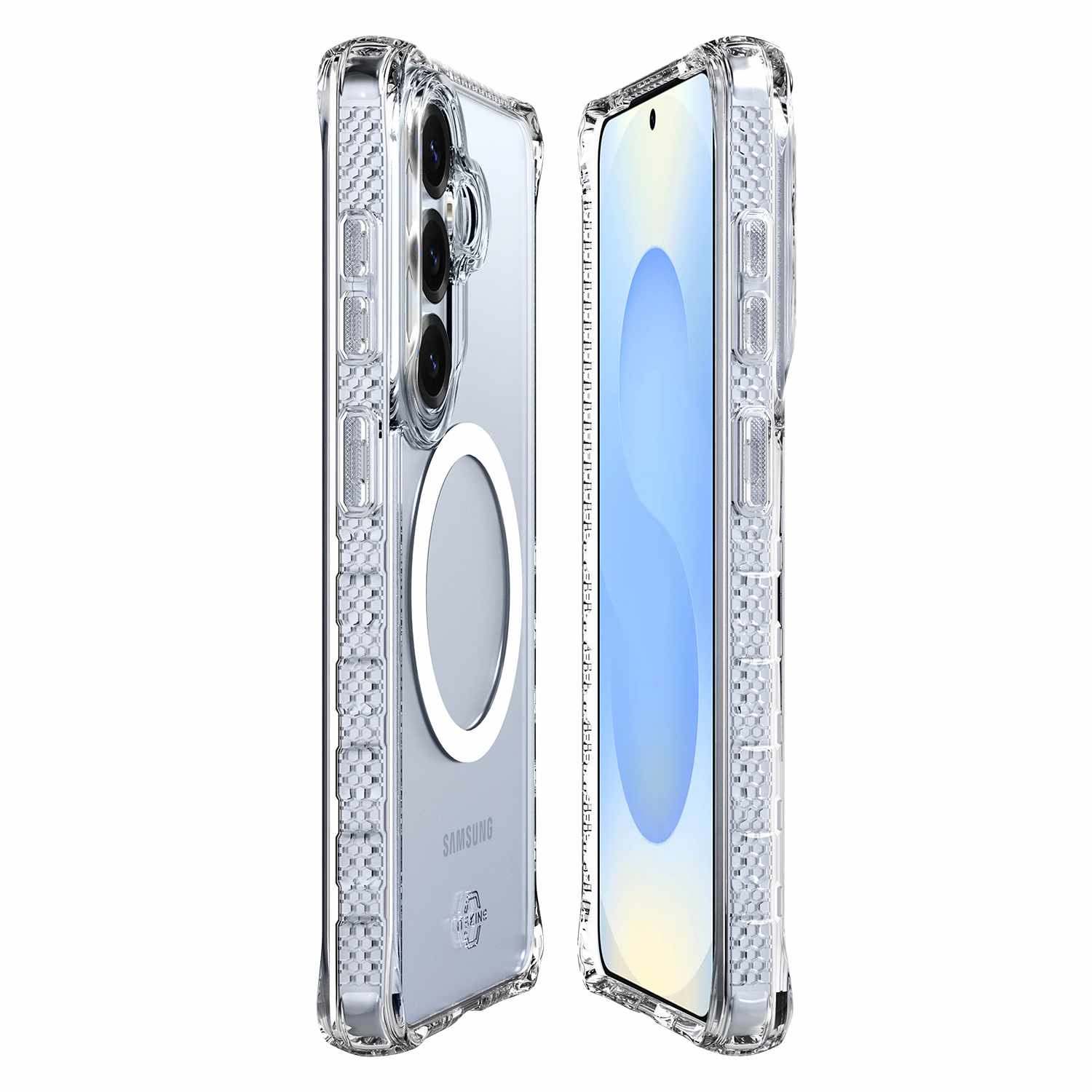 ITSKINS Hybrid_R Case with Magnets Clear for Galaxy S26+