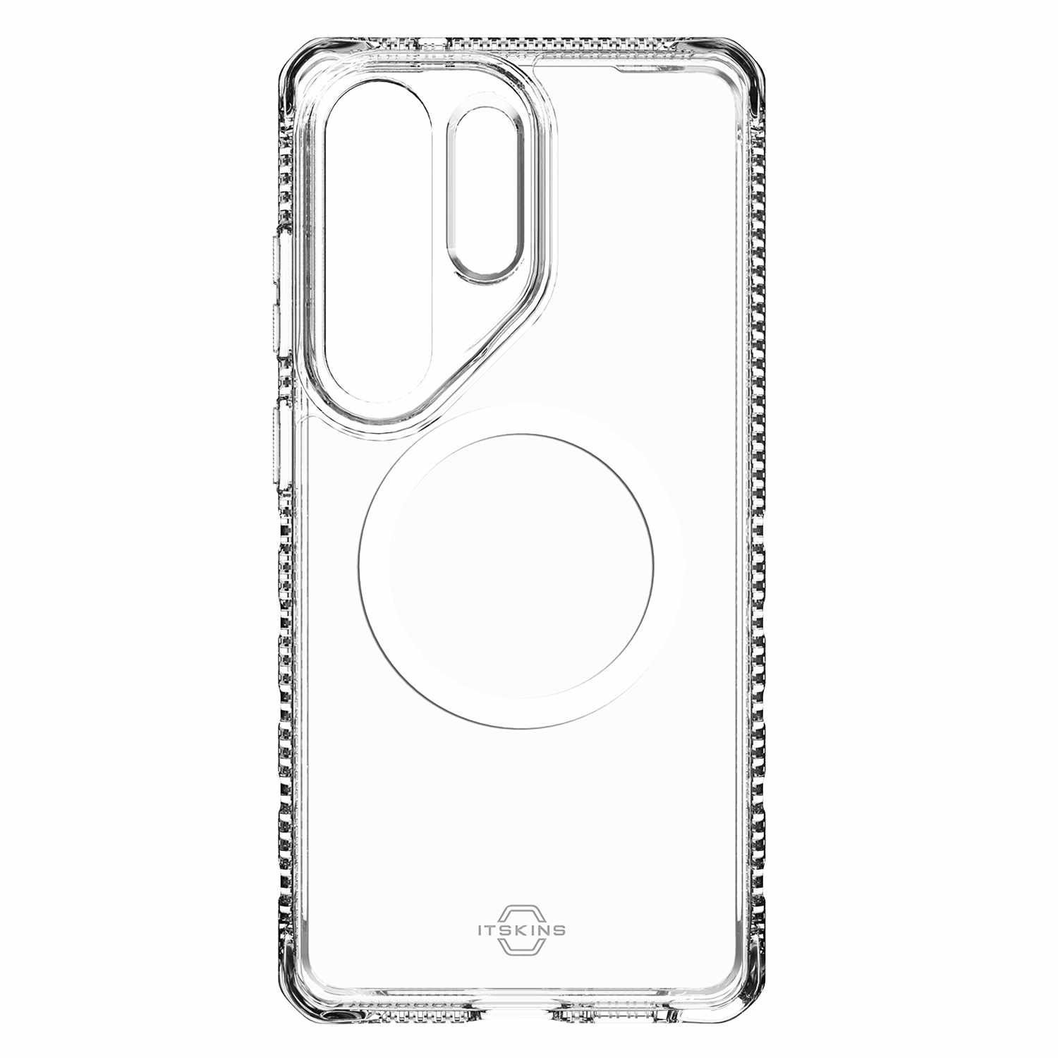 ITSKINS Hybrid_R Case with Magnets Clear for Galaxy S26 Ultra