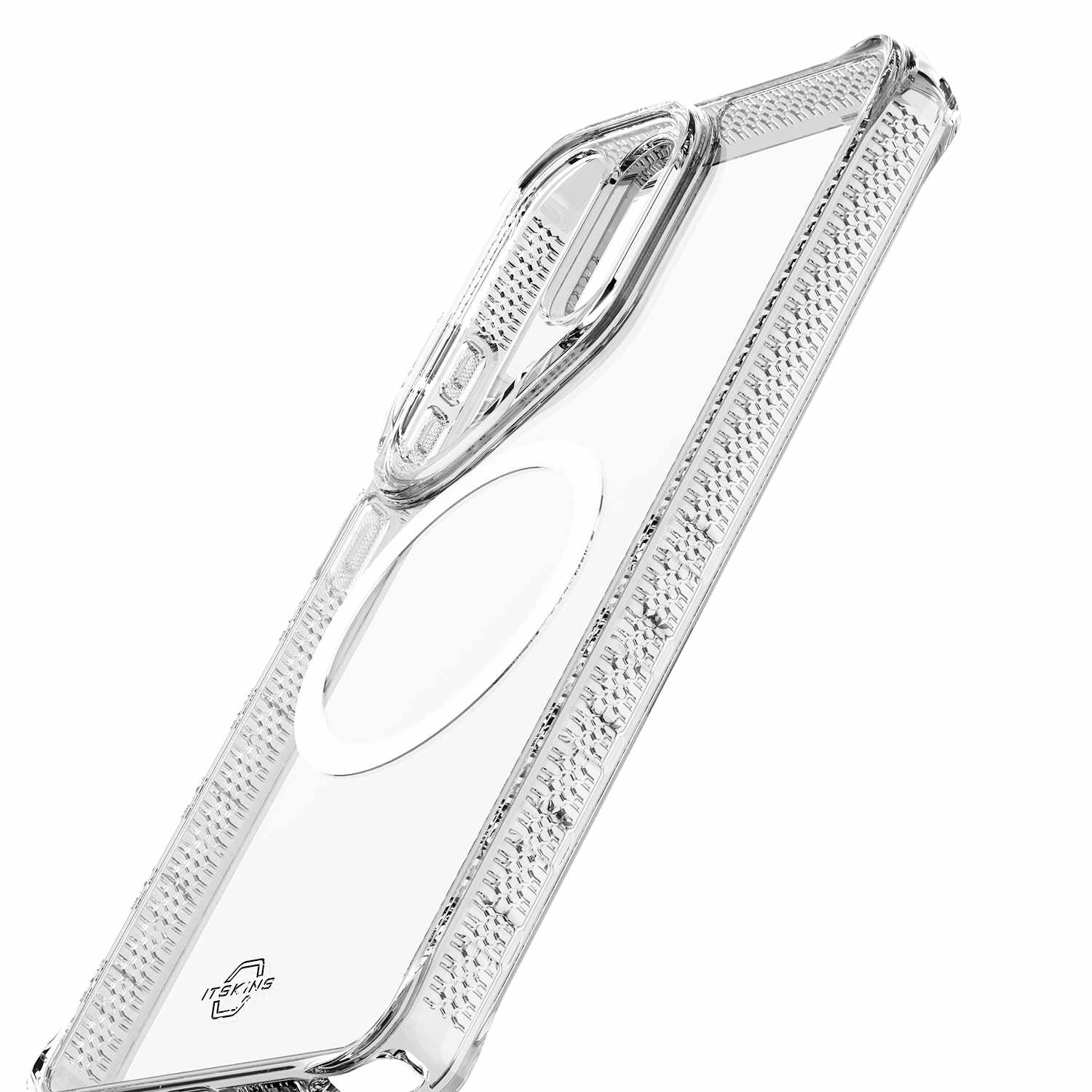 ITSKINS Hybrid_R Case with Magnets Clear for Galaxy S26 Ultra