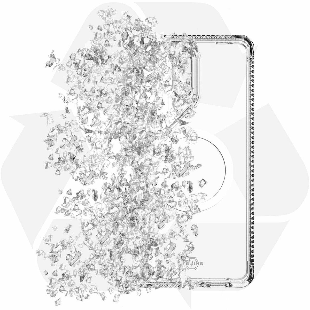 ITSKINS Hybrid_R Case with Magnets Clear for Galaxy S26 Ultra