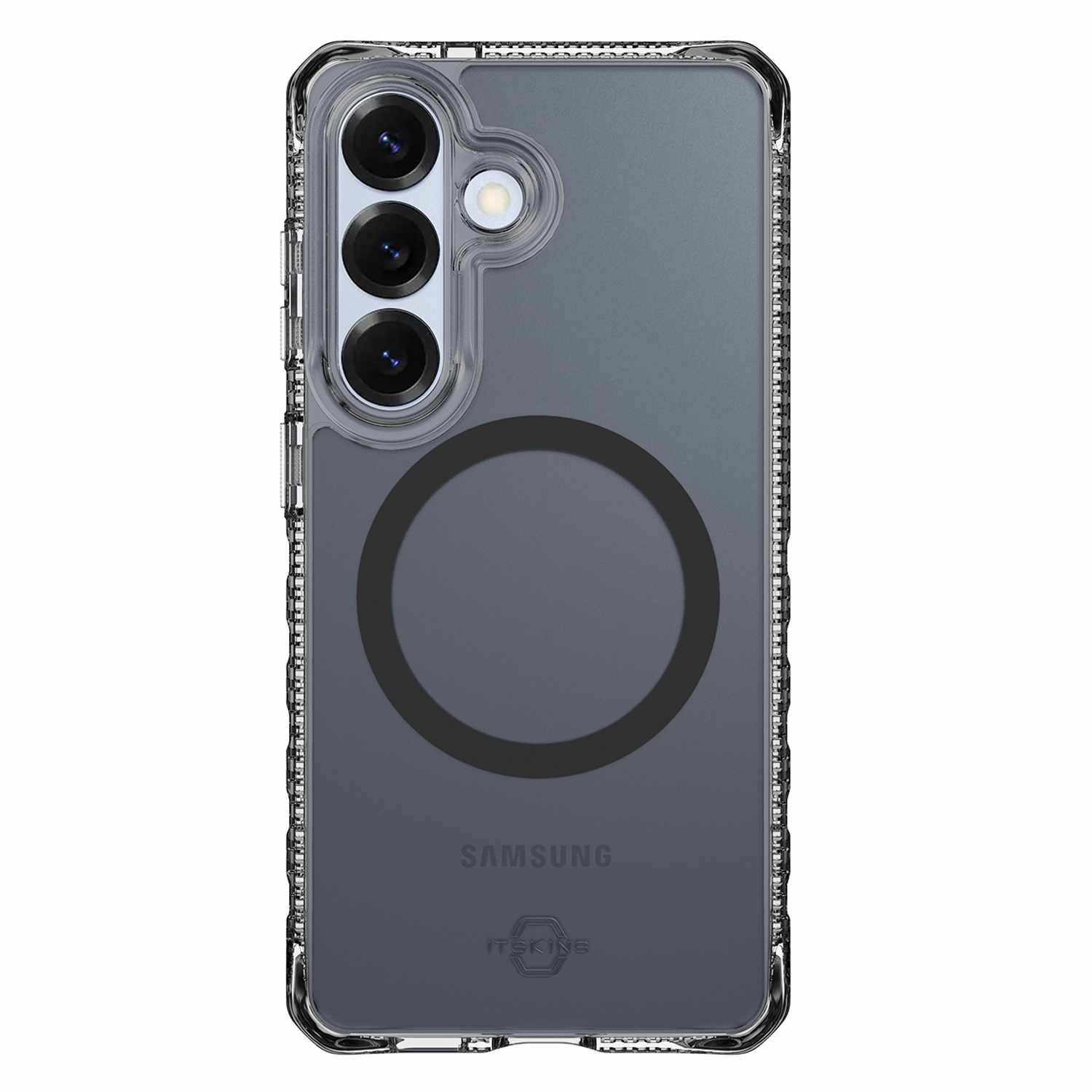 ITSKINS Hybrid_R Vapor Case with Magnets Smoke for Galaxy S26