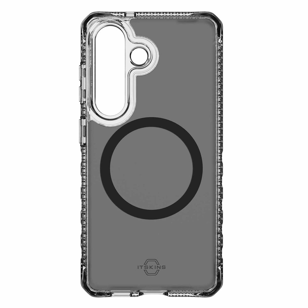 ITSKINS Hybrid_R Vapor Case with Magnets Smoke for Galaxy S26