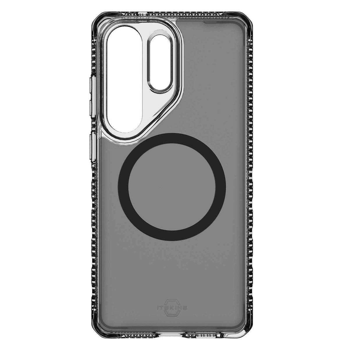 ITSKINS Hybrid_R Vapor Case with Magnets Smoke for Galaxy S26 Ultra