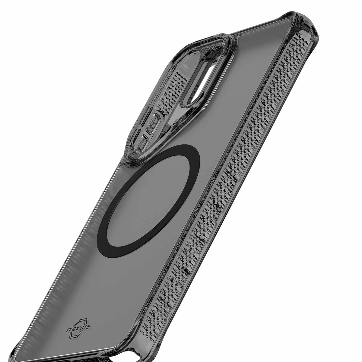 ITSKINS Hybrid_R Vapor Case with Magnets Smoke for Galaxy S26 Ultra