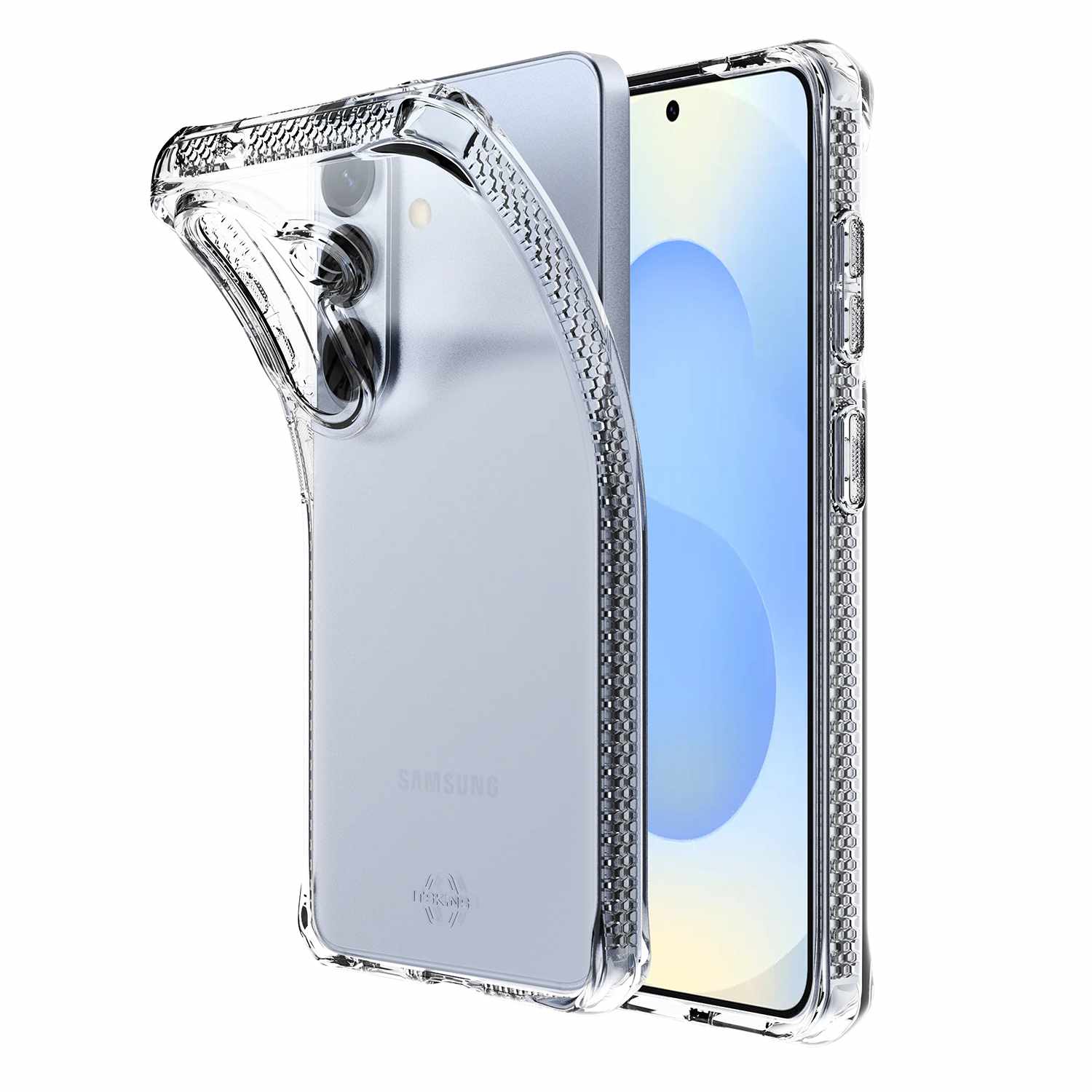 ITSKINS Spectrum_R Case Clear for Galaxy S26