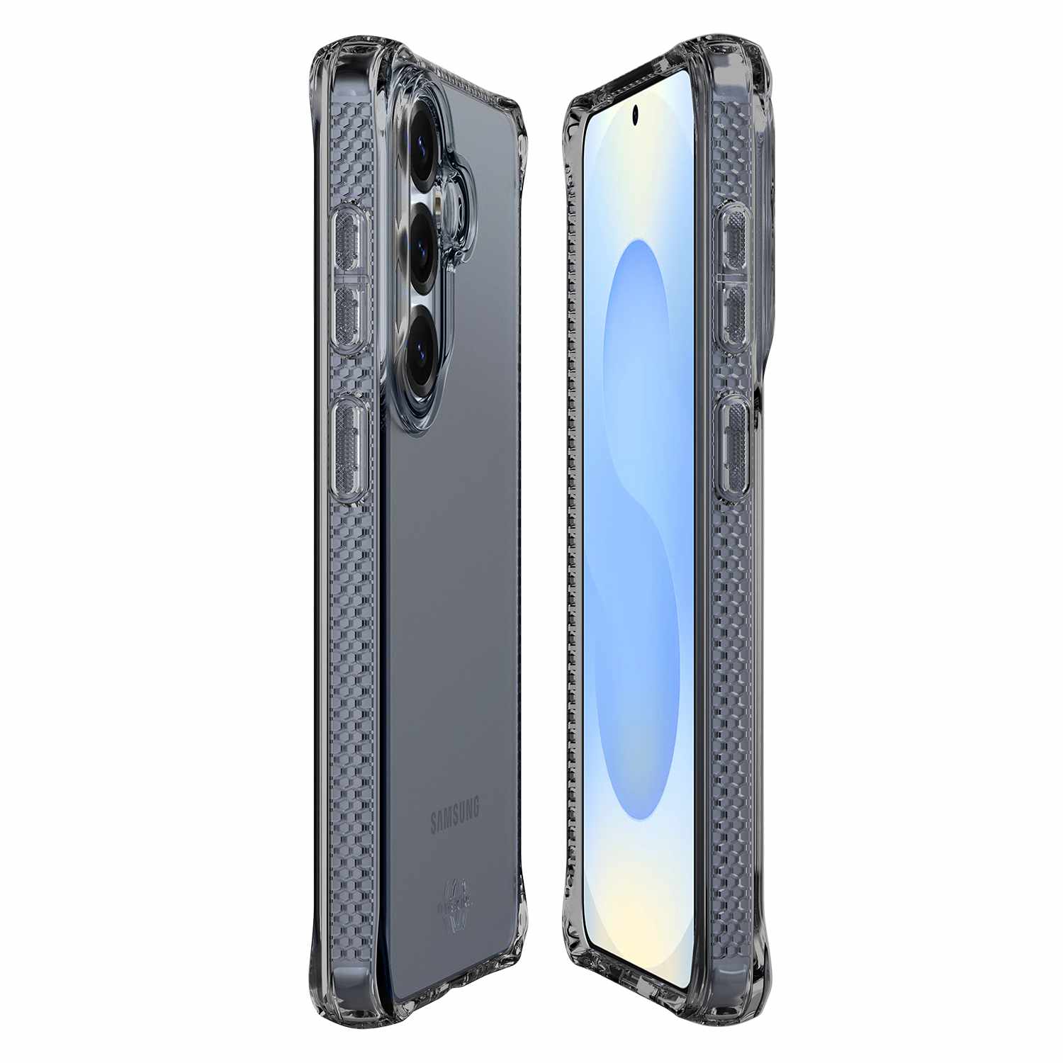 ITSKINS Spectrum_R Case Smoke for Galaxy S26