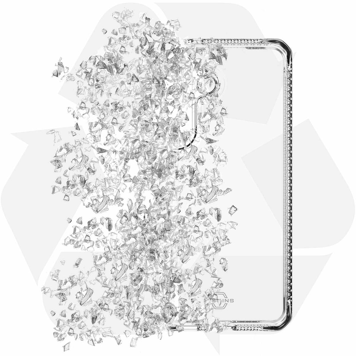 ITSKINS Spectrum_R Case Clear for Galaxy S26+